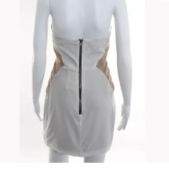 KIMBERLY TAYLOR STRAPLESS DRESS SIZE 6 - Picture 4 of 8