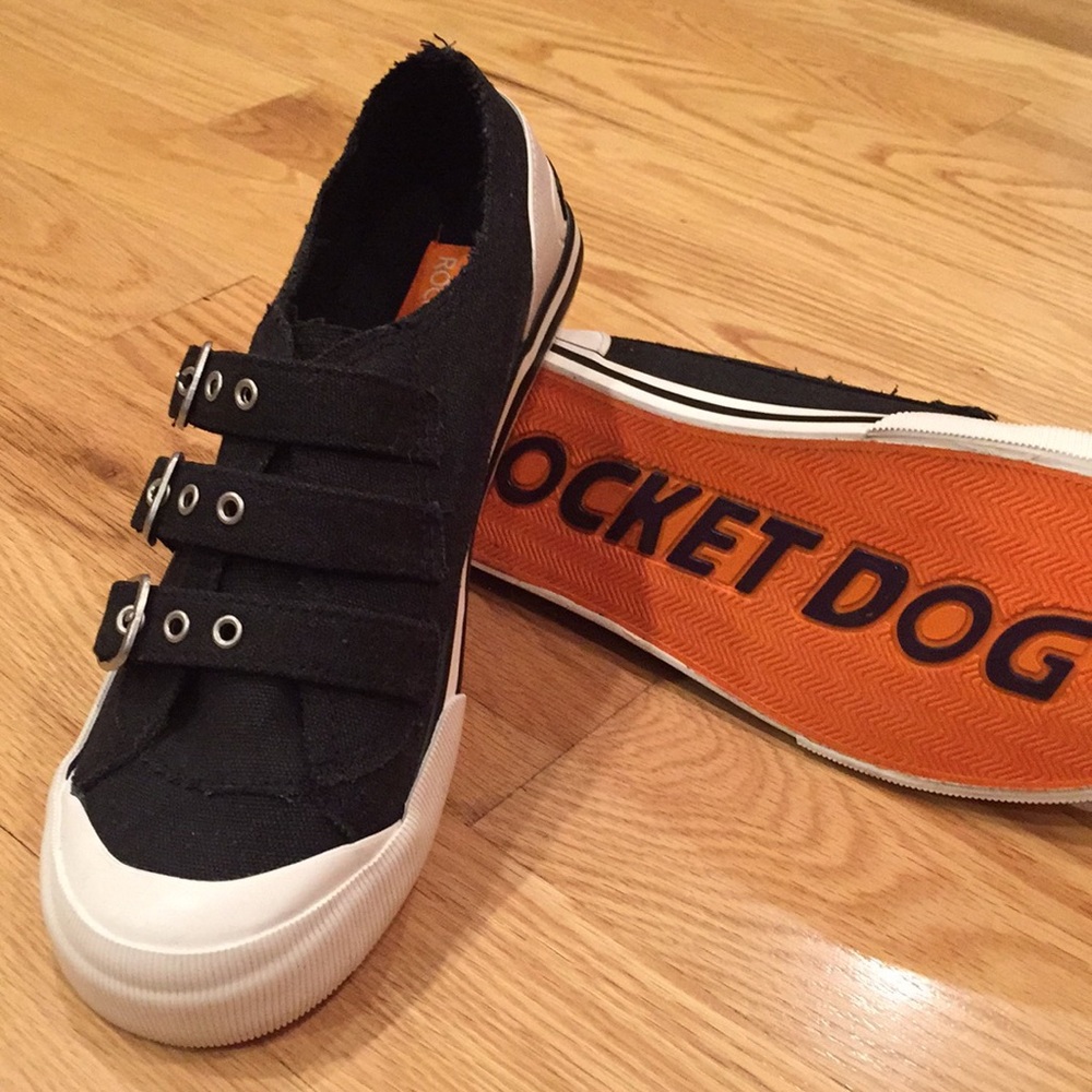 ROCKETDOG Jolissa Canvas Sneaker Black