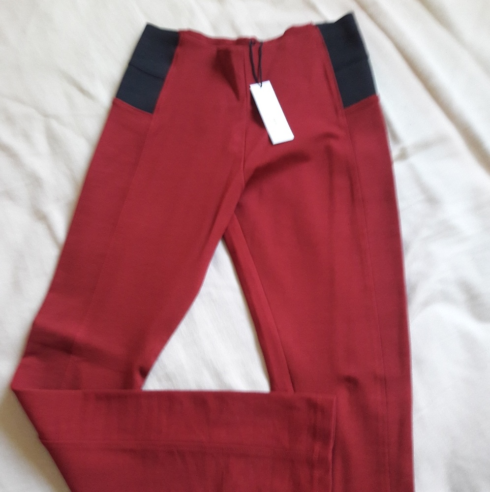 Stretch  dark burgundy