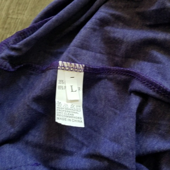 Large PINK lightweight hooded sweatshirt - Picture 5 of 5