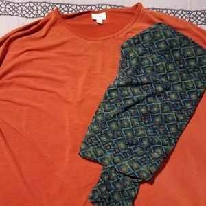 LuLaRoe Irma & Leggings