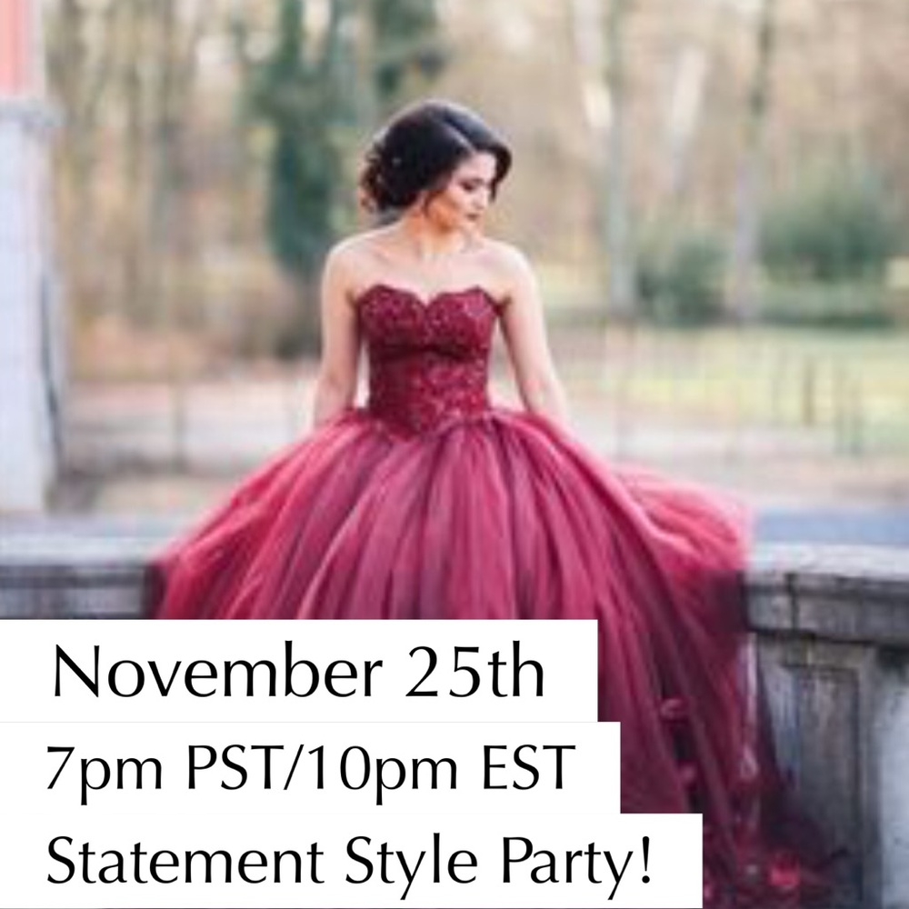 Hosting Statement Style Party! 11/25