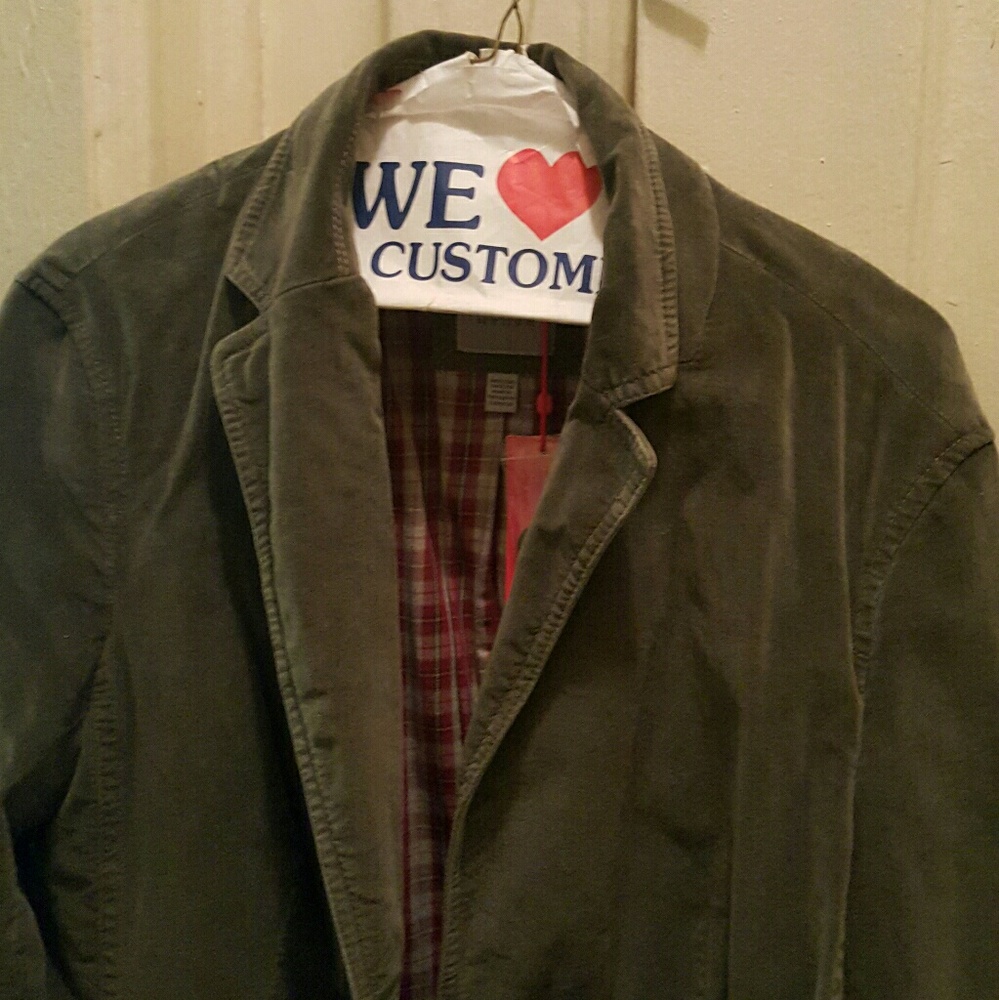 Espirit velvet like blazer/jacket