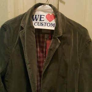 Espirit velvet like blazer/jacket