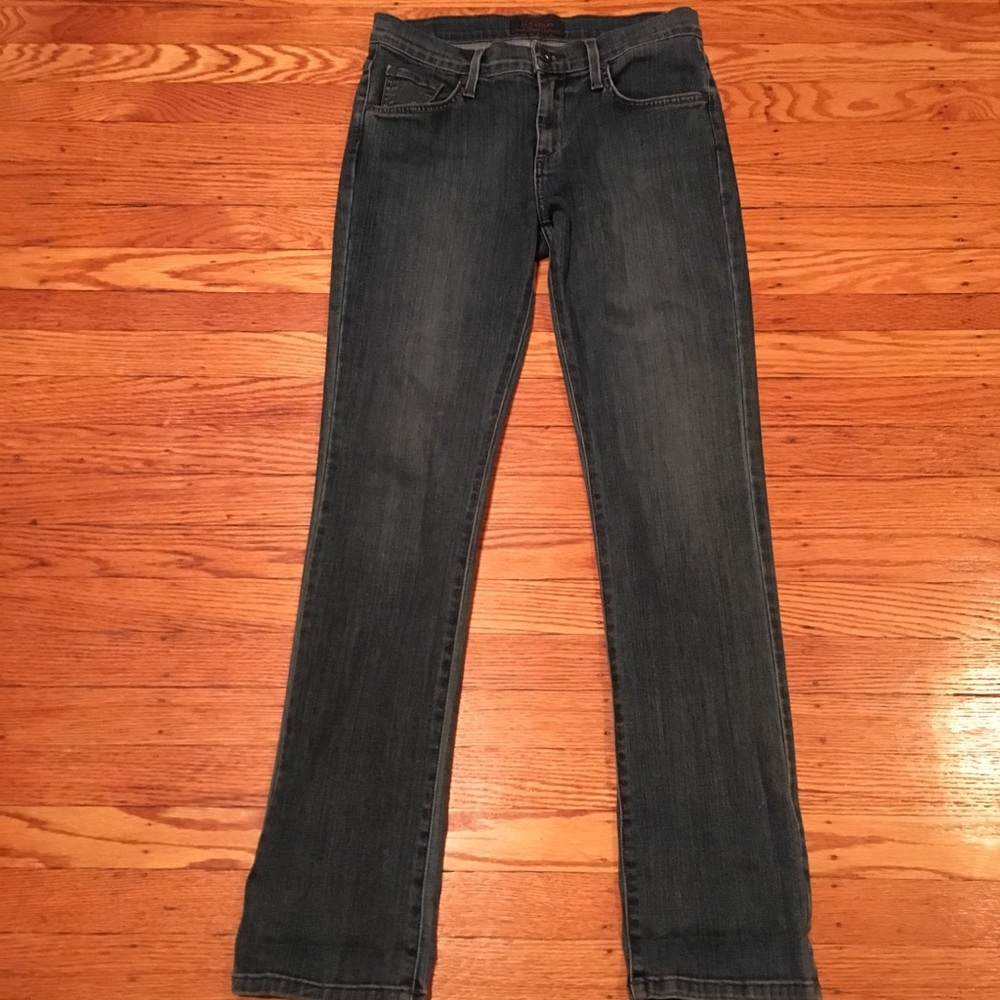 James jeans randi 29 straight leg jeans