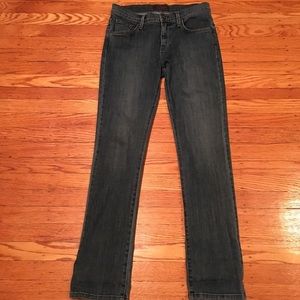 James jeans randi 29 straight leg jeans