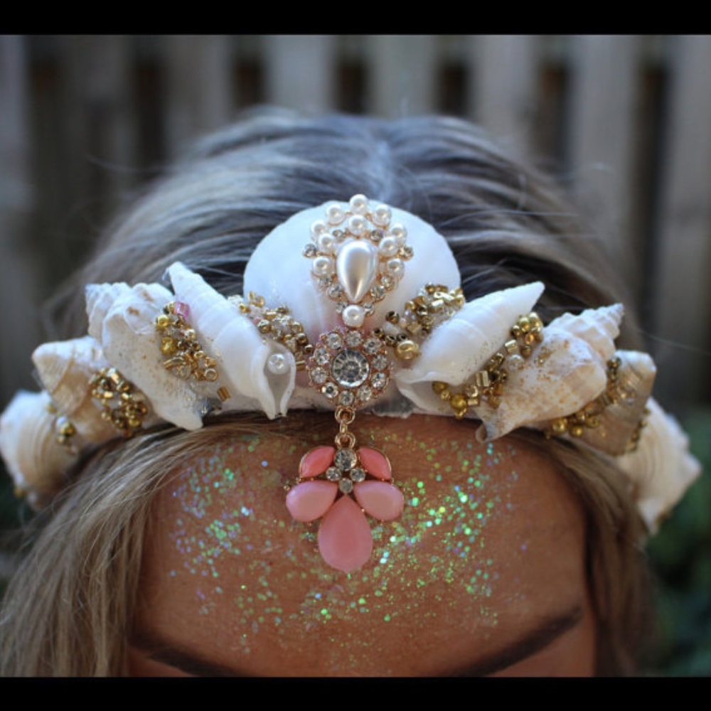 Mermaid Crown by Chelsea's Flower Crowns