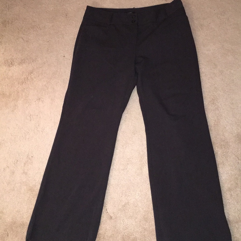 Alfani 12 Charcoal Gry slacks pre owned