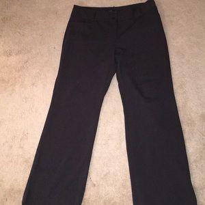 Alfani 12 Charcoal Gry slacks pre owned