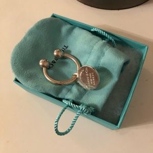 Tiffany & Co. Key Ring