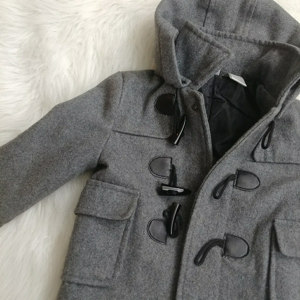 HP🎉 Baby Peacoat Koala Baby 18M Gray