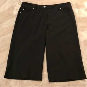 Black Bermuda Shorts