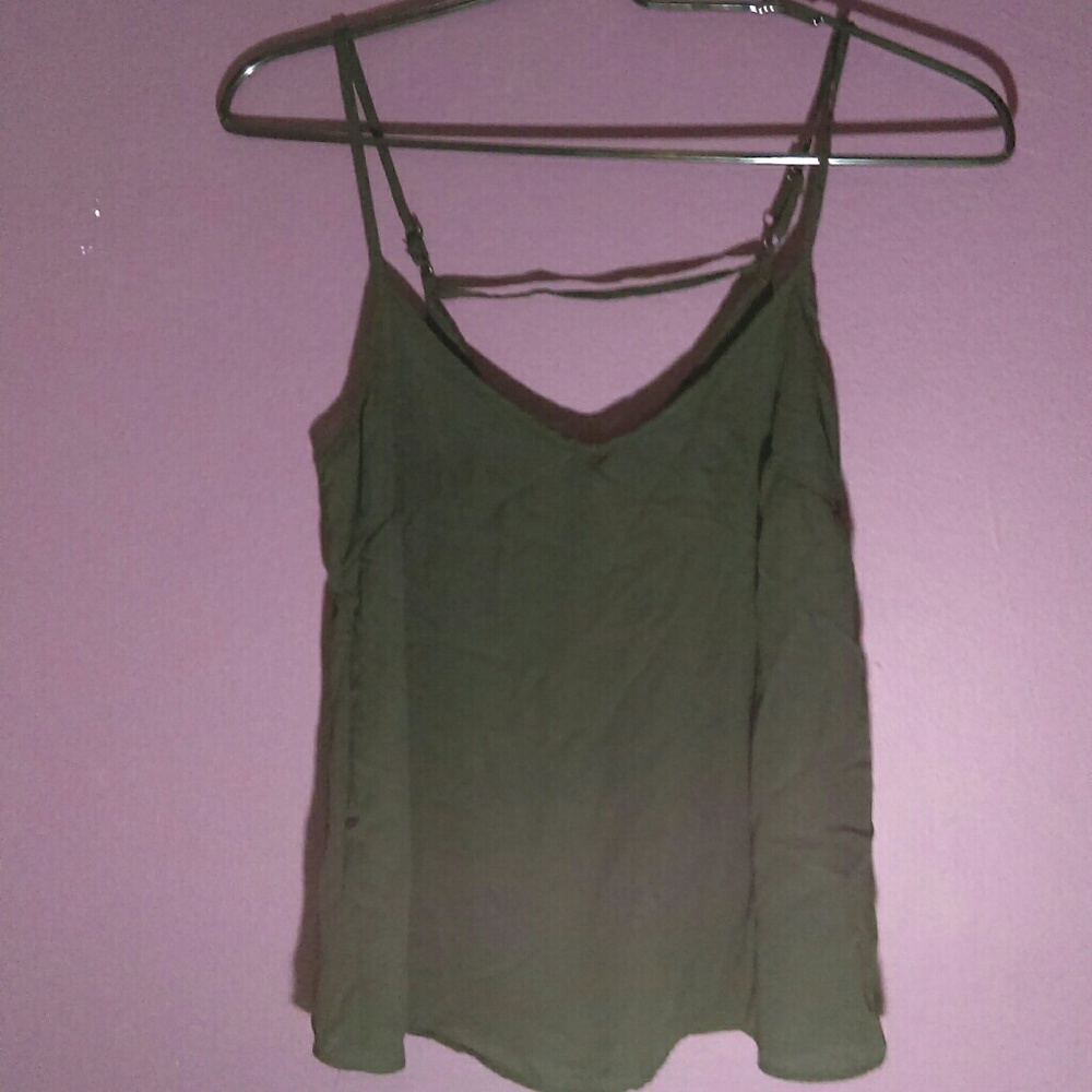 Black camisole