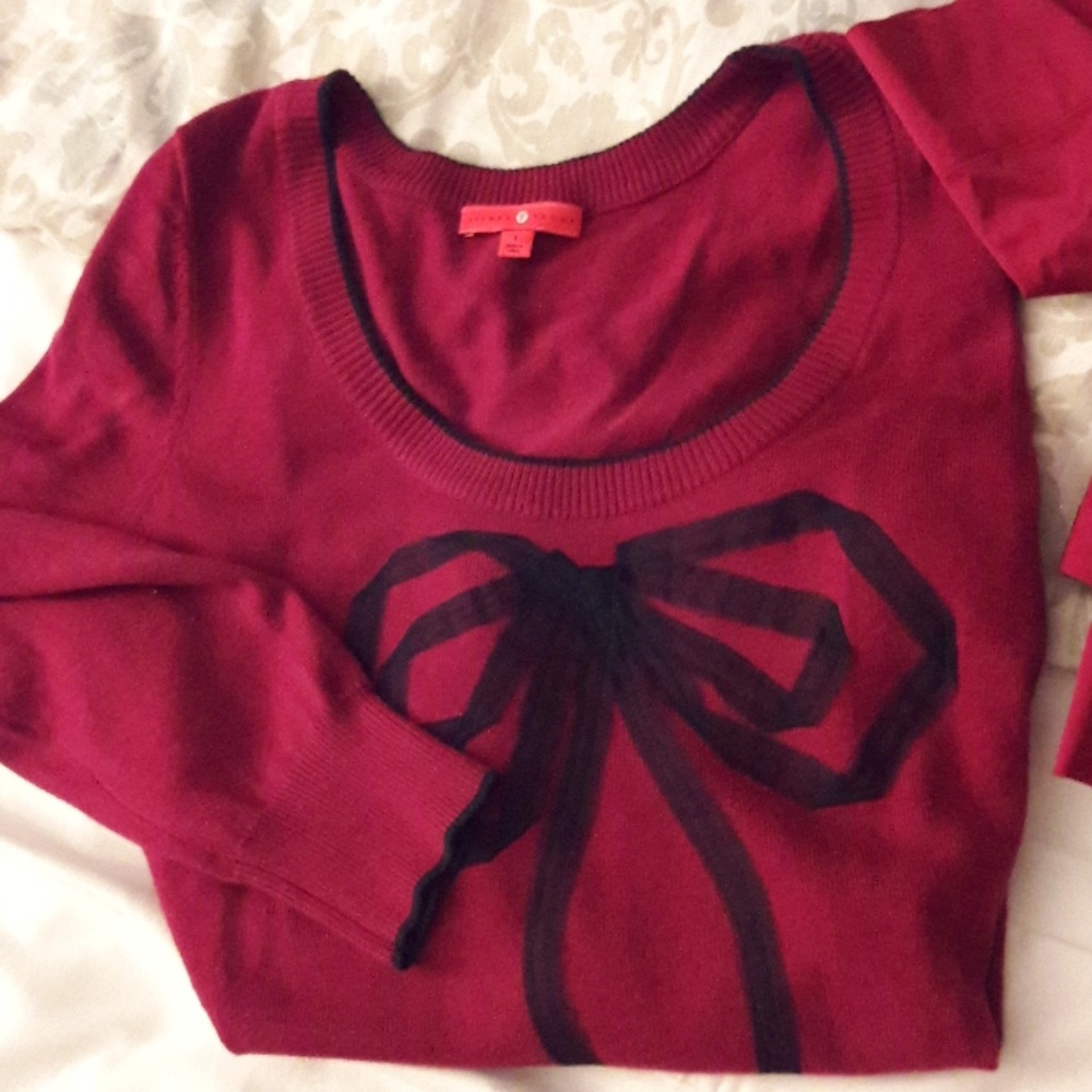 Sweater burgundy/wine