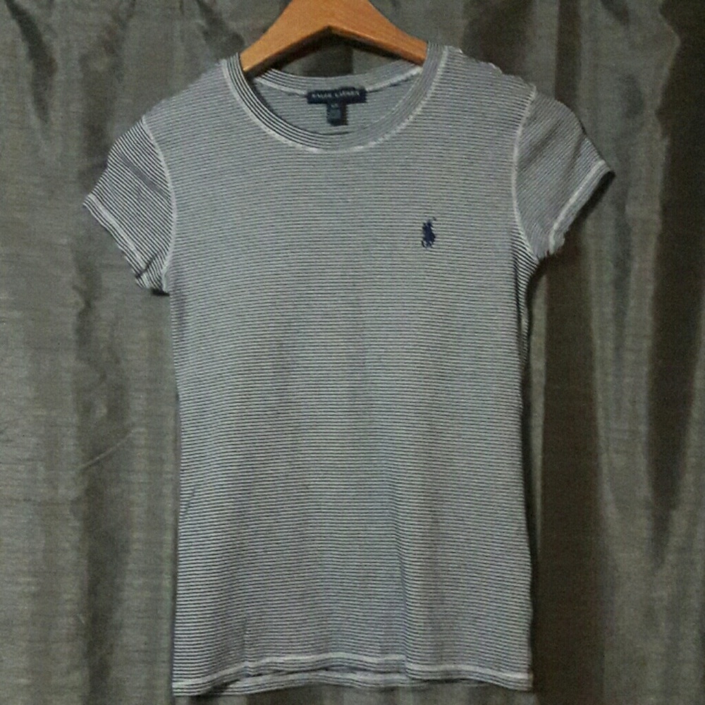 Polo t-shirt, striped