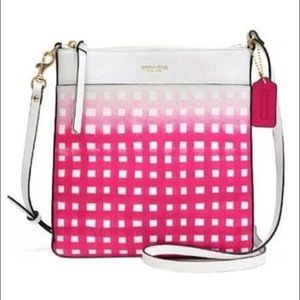 Coach white pink purse, Brand new with tags