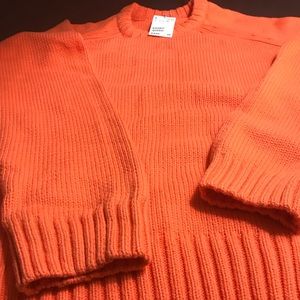 Men’s sz XL  H&M orange sweater