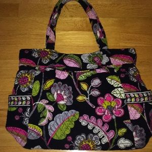 Vera Bradley Pleated Tote