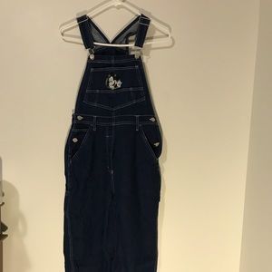 Mickey Mouse overalls
