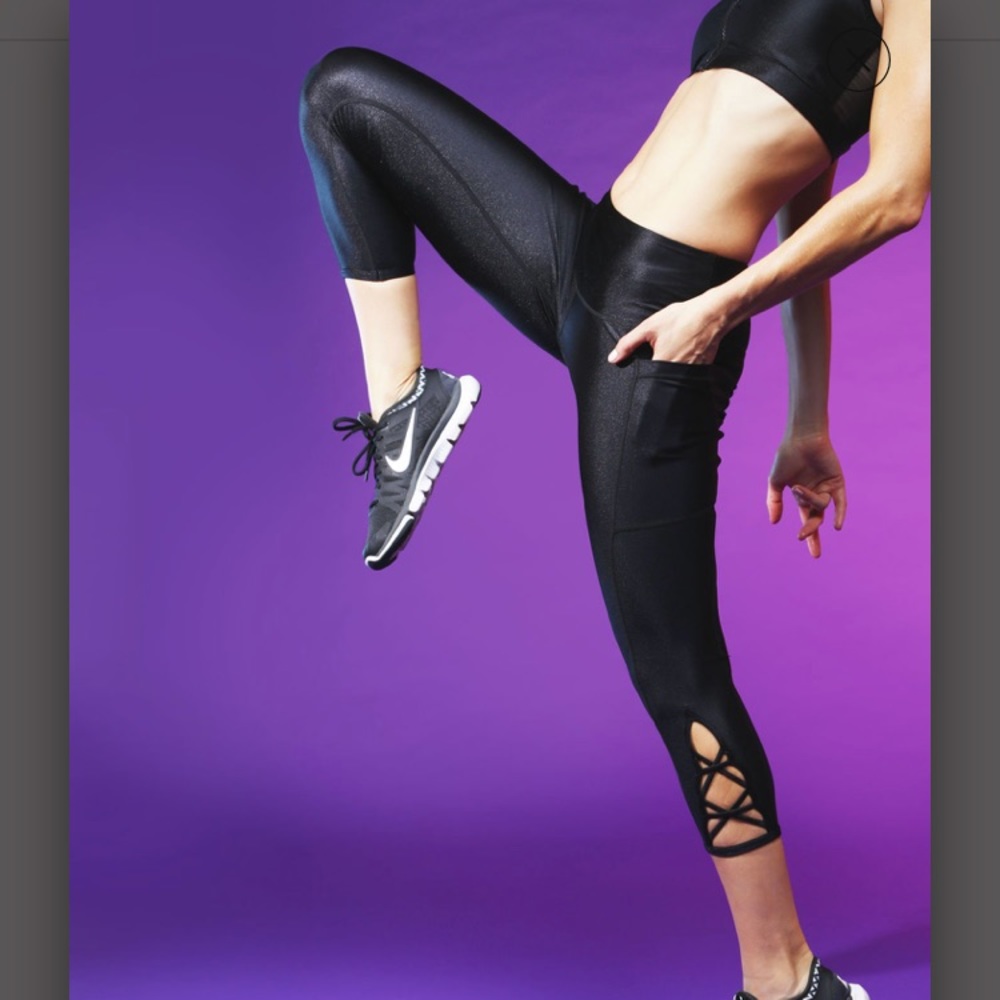 NWT Popflex Shiny Capri (8)