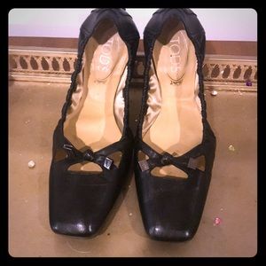 Tod's ballerina flats/driving shoes