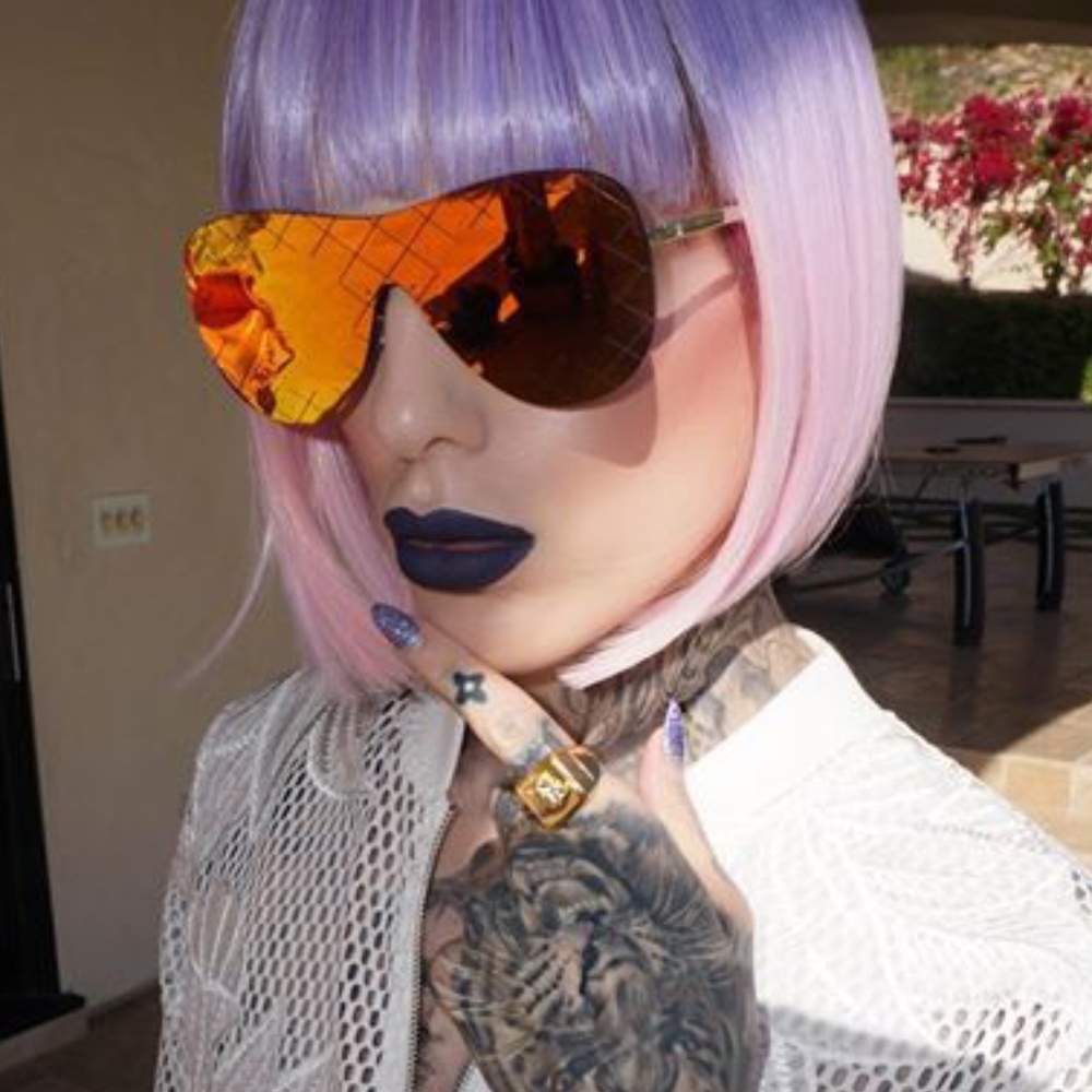 Authentic Chanel Shield Sunglasses