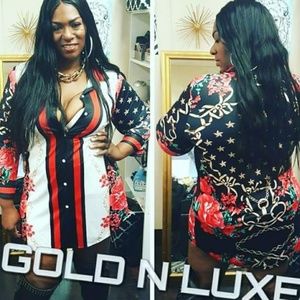 Womens Sexy Long Sleeve Printed T shirt dress