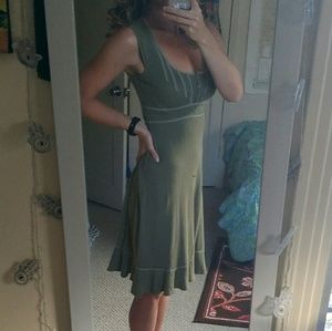 Roxy green sundress