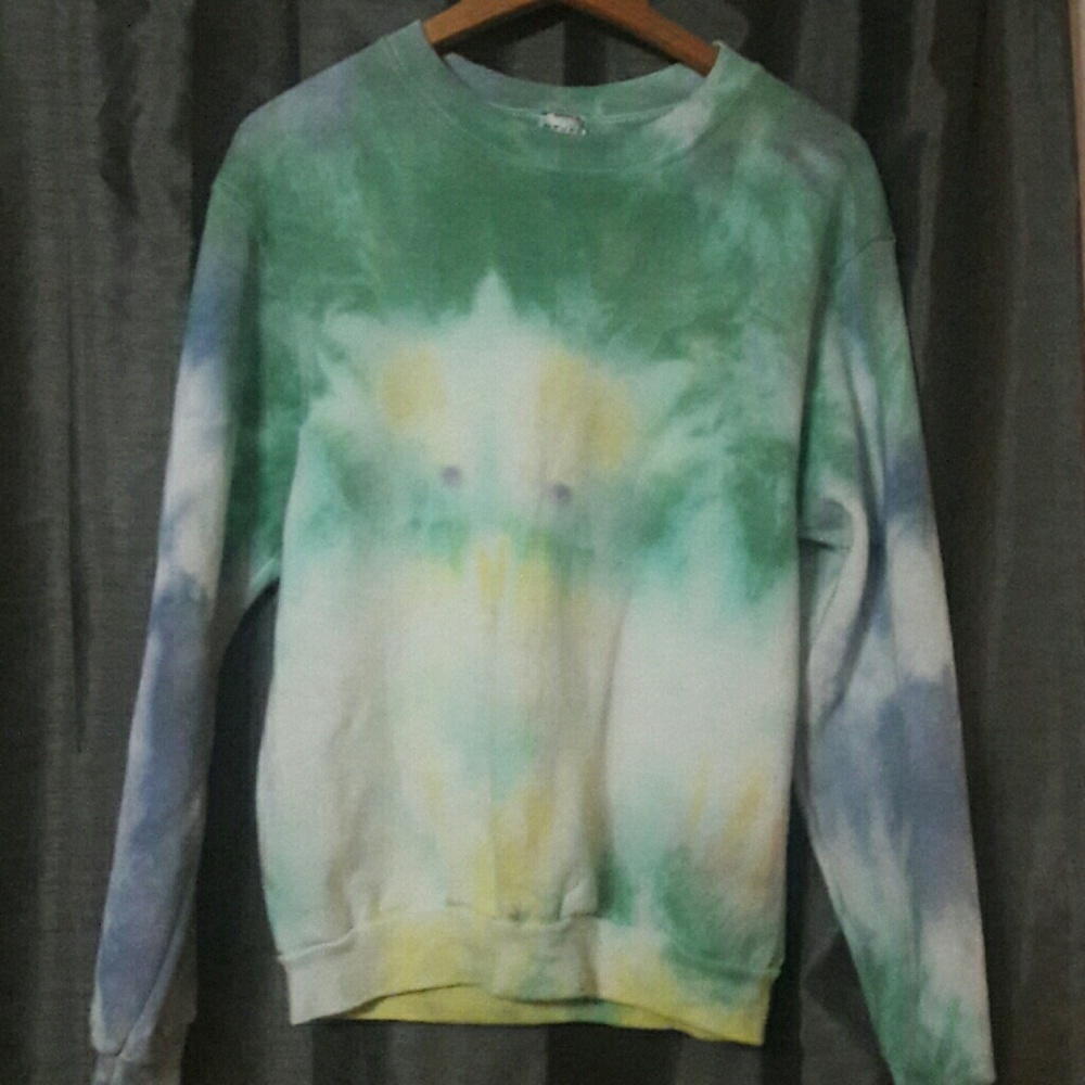 Tiedye sweatshirt