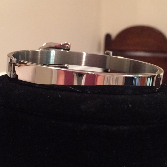 Crystal Bangle Dark Green - Picture 4 of 7