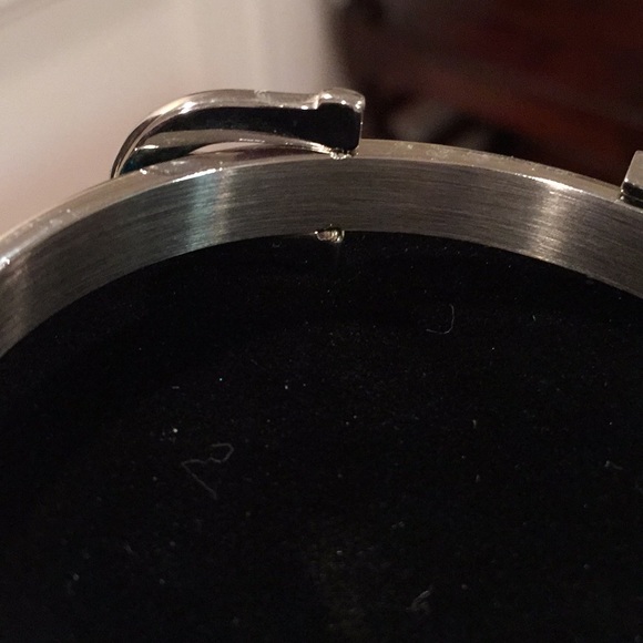 Crystal Bangle Dark Green - Picture 6 of 7