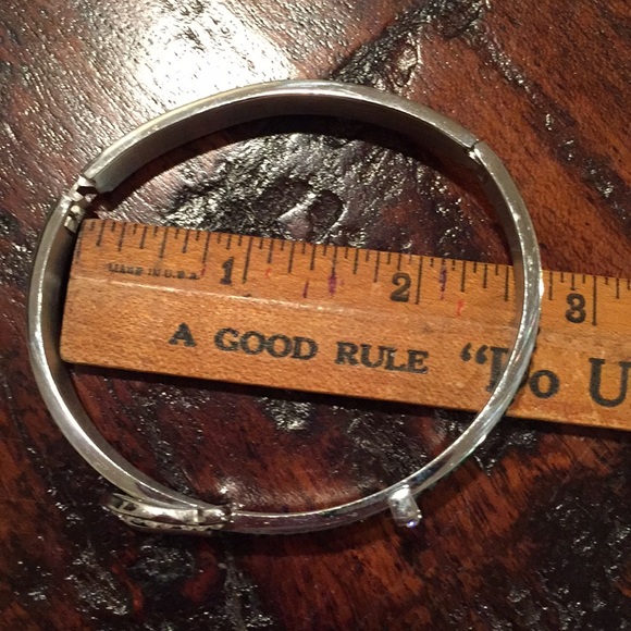 Crystal Bangle Dark Green - Picture 7 of 7