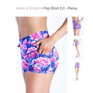 Popflex Peony 2.0 Shorts, 6
