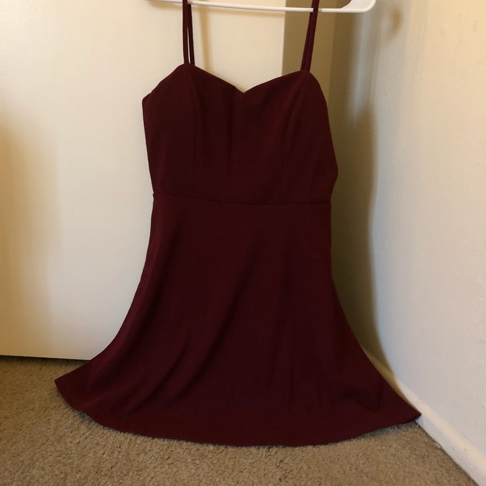 Forever 21 Strapless Dress