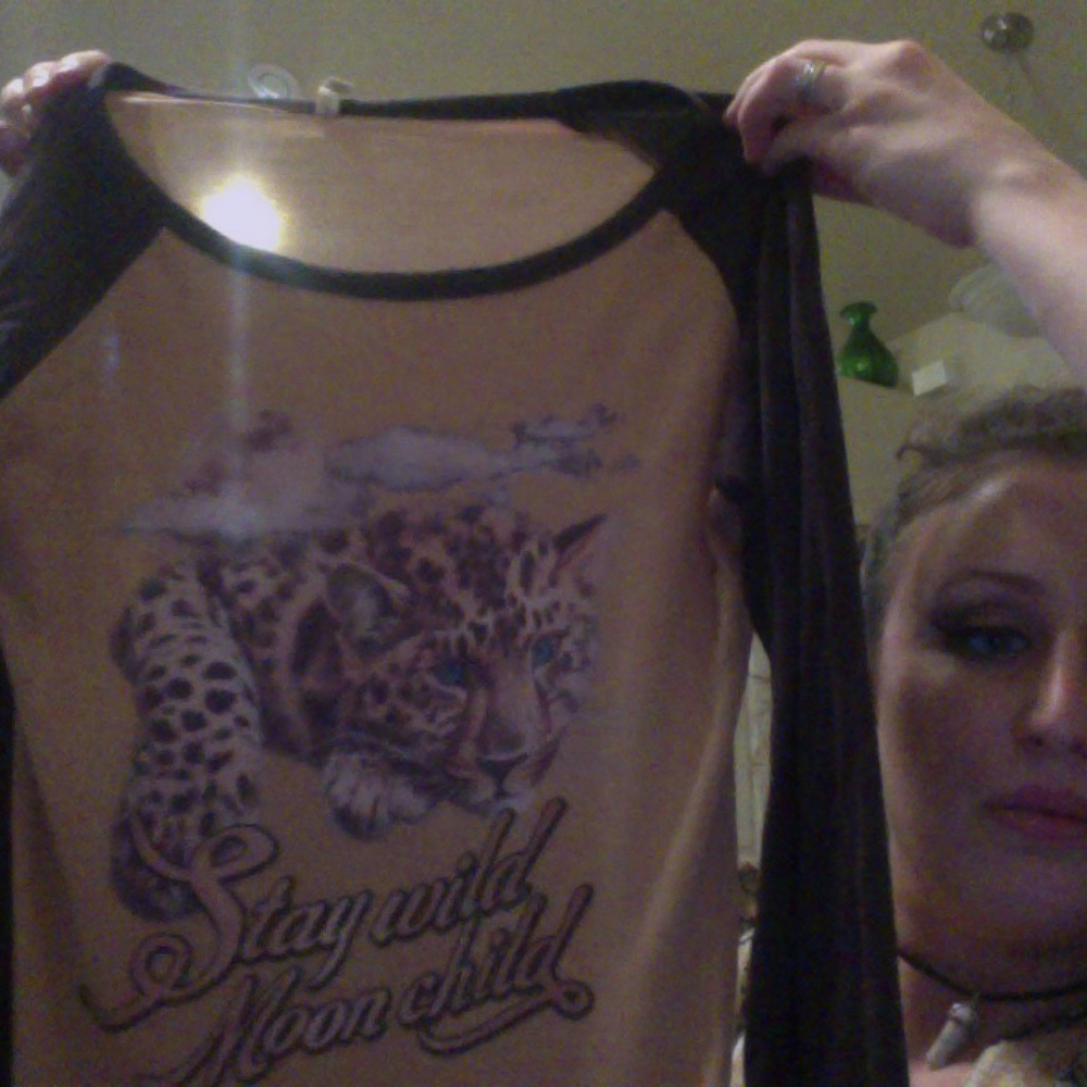 SOLD Spell Designs Wild Child Raglan - Picture 2 of 6