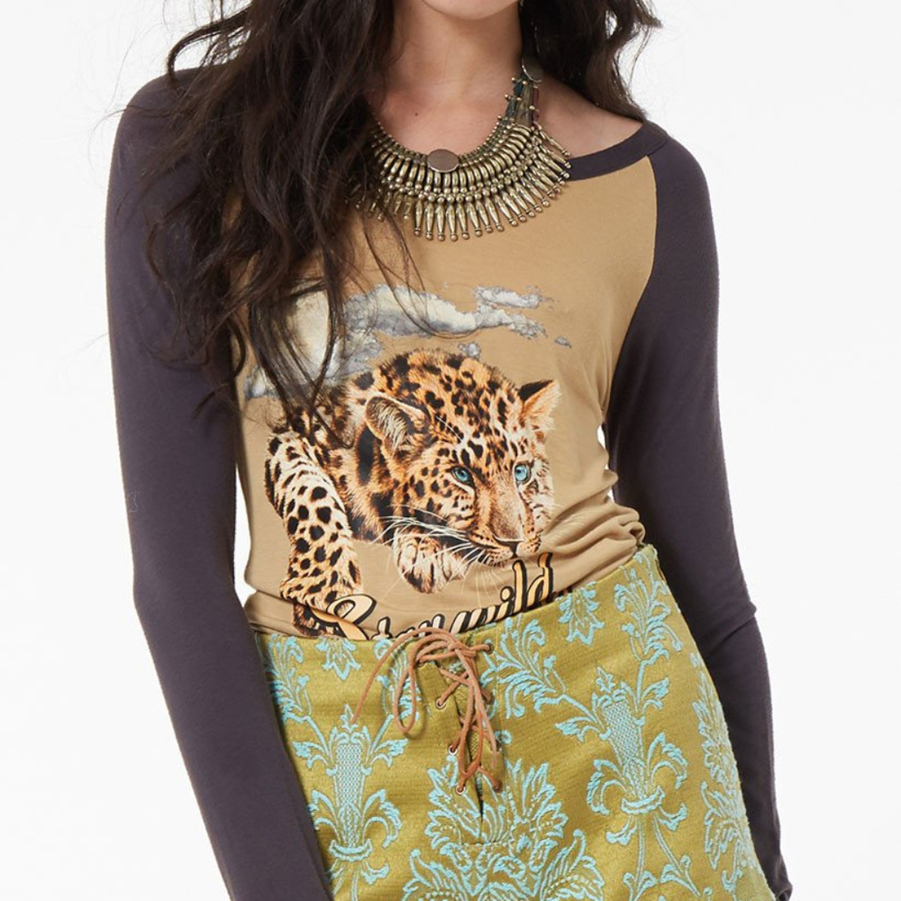 SOLD Spell Designs Wild Child Raglan