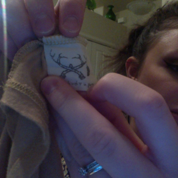 SOLD Spell Designs Wild Child Raglan - Picture 5 of 6