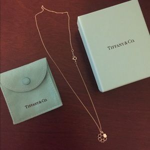 Elsa Perreti Heart Cluster Necklace