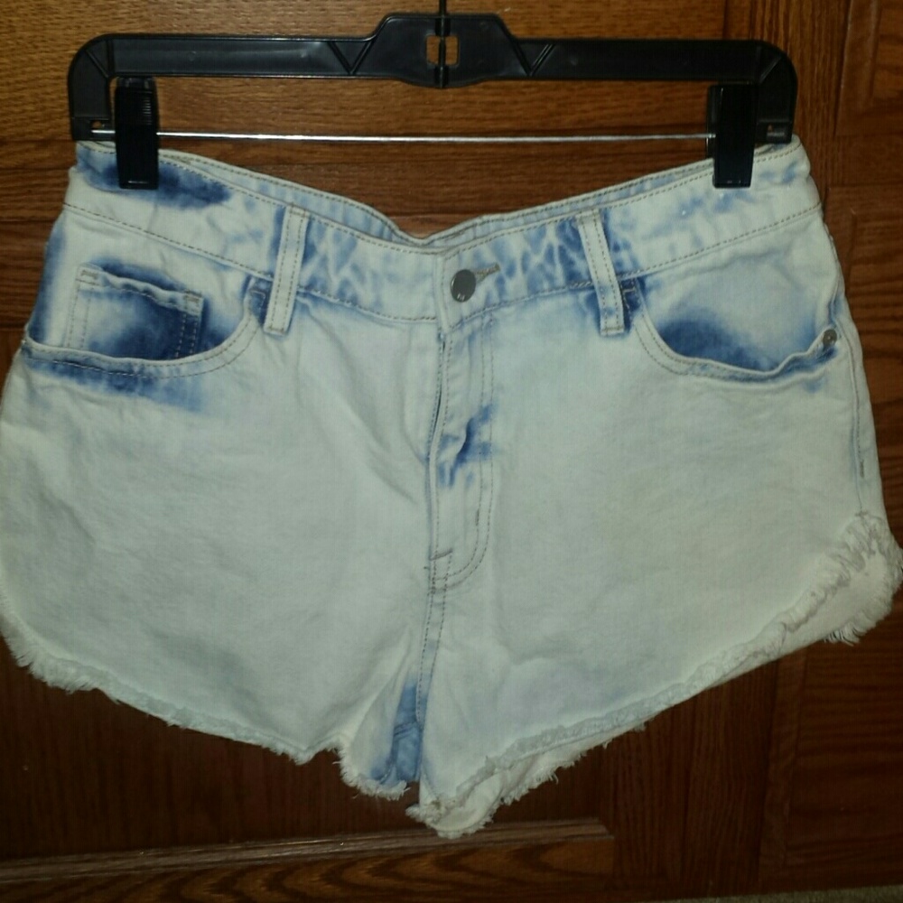 Jean Short shorts