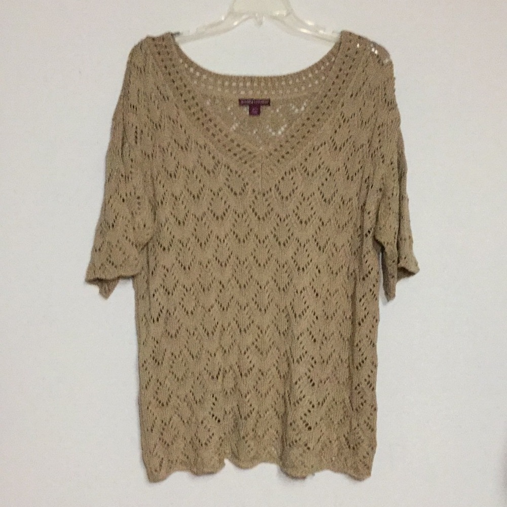 Jessica London 18/20 V-Neck Sweater