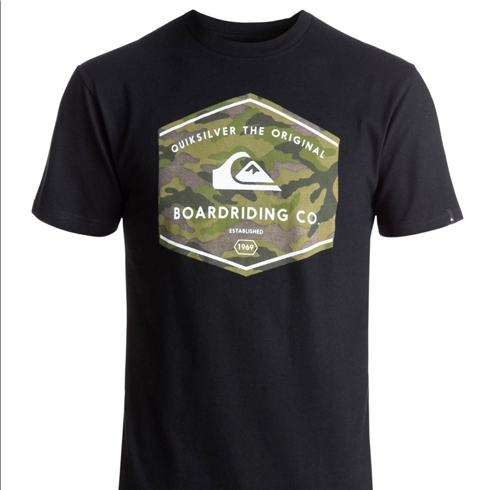 Quicksilver men’s size medium army green tee