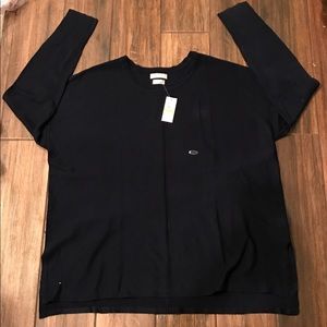 🍁 NWT Van Heusen brand men’s dark blue light sweater