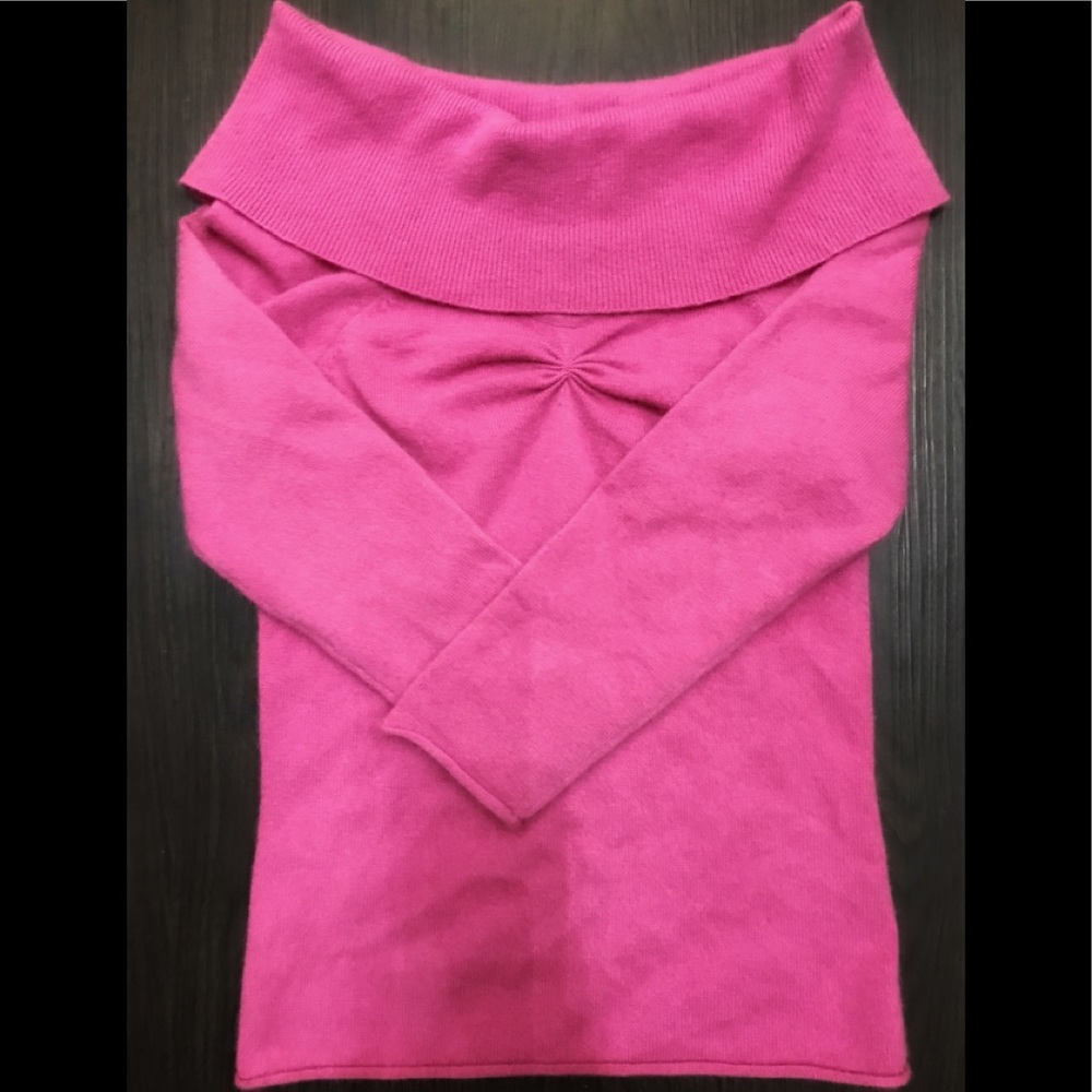 Pink Cashmere Sweater