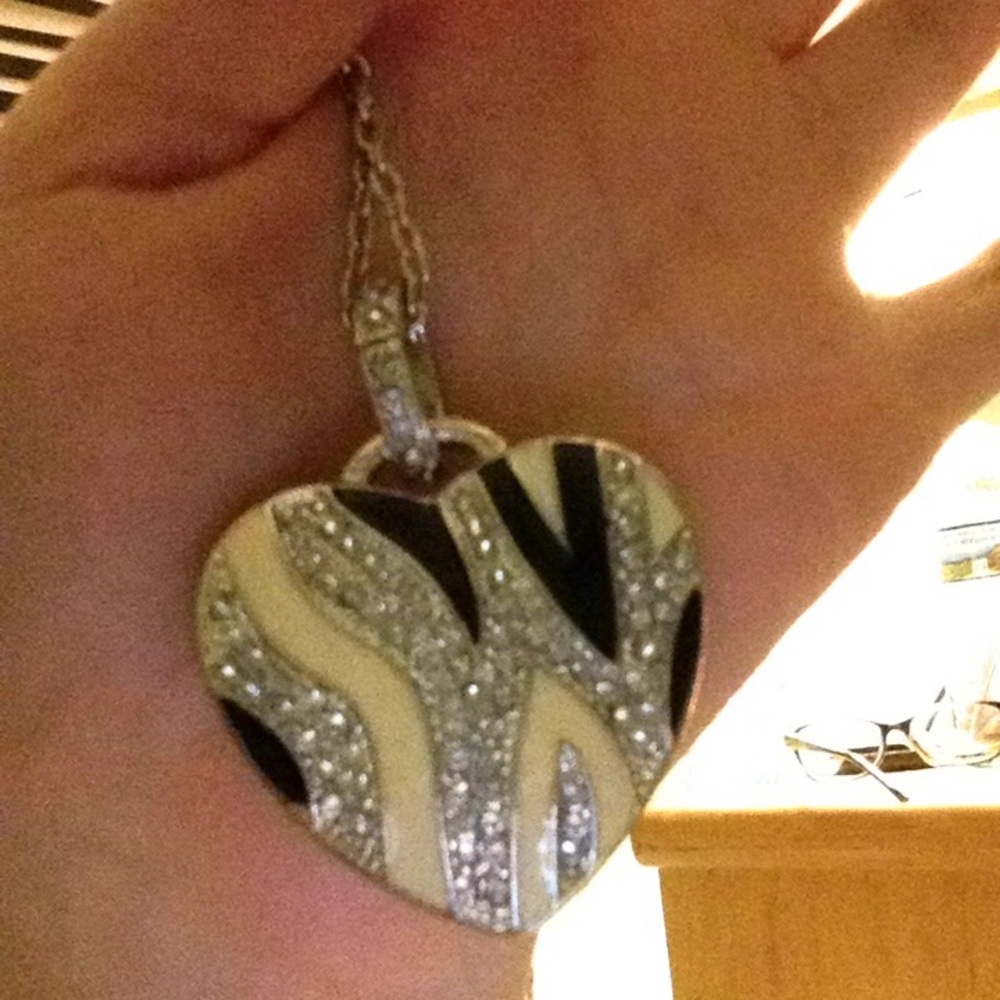 NWT Heart necklace
