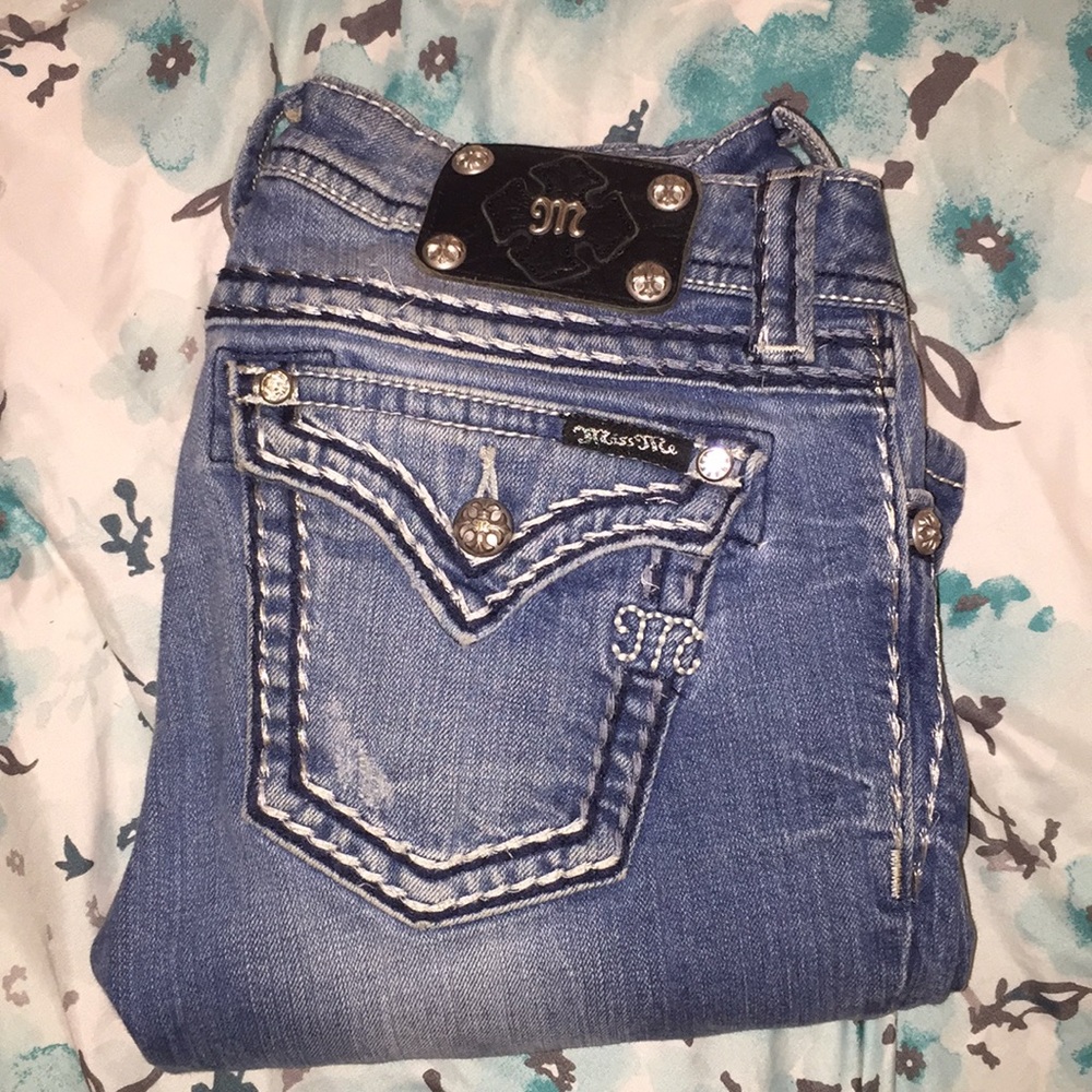 Almost new miss me’s