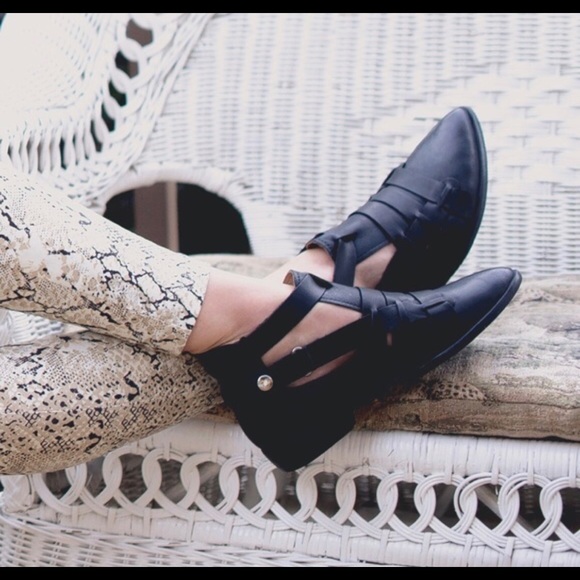 ISO free people woven ankle booties - Picture 2 of 2