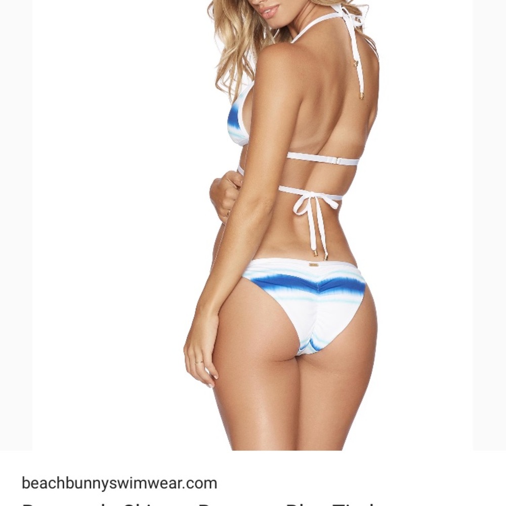 NWT Beach Bunny Bikini tie dye szM