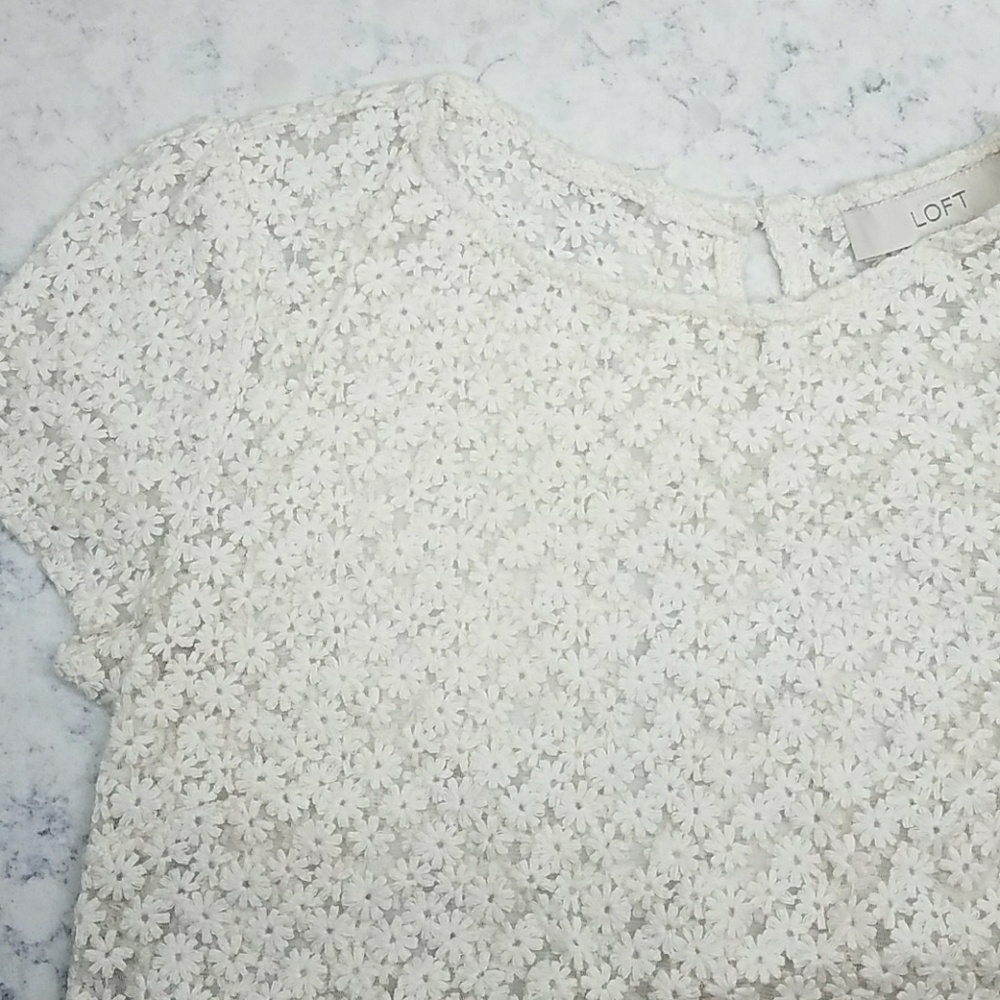 Ann Taylor Loft blouse, size XS.