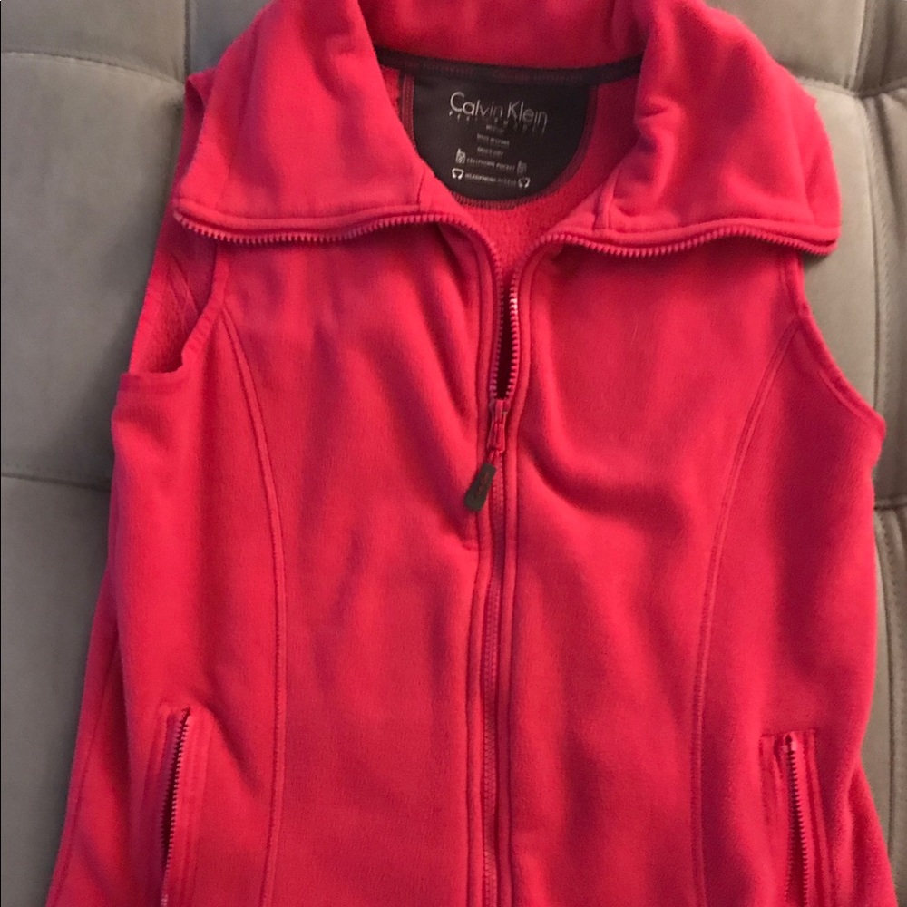 Calvin Klein fleece vest
