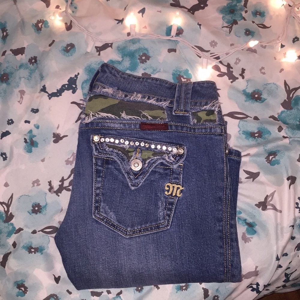 Special edition miss me jeans